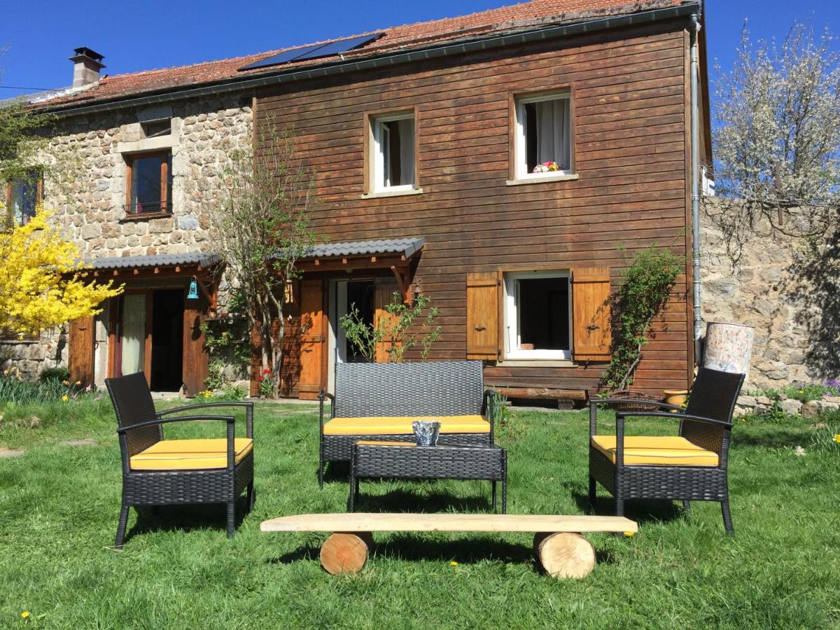 Villa Le Mazel Saint-Agrève Exterior foto