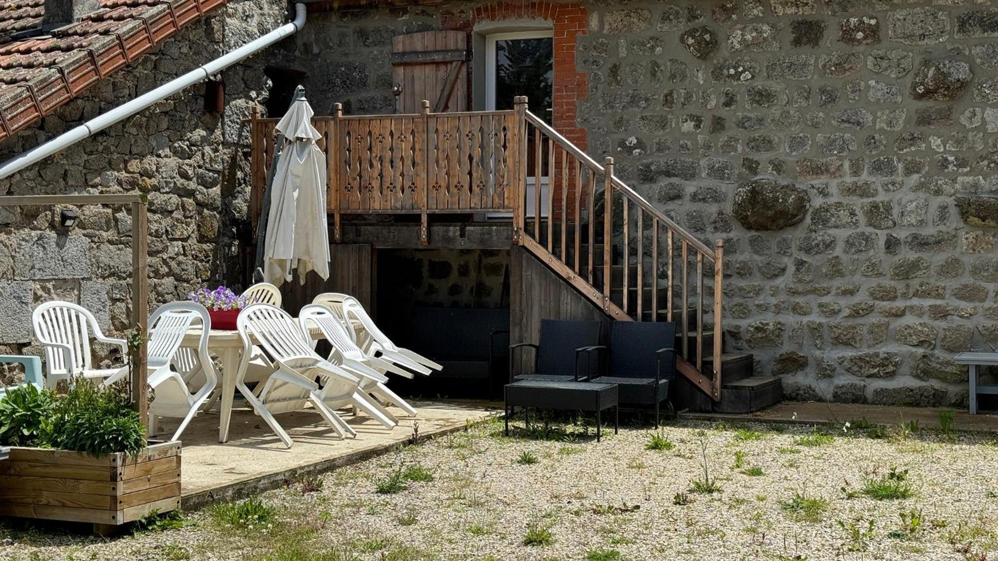 Villa Le Mazel Saint-Agrève Exterior foto