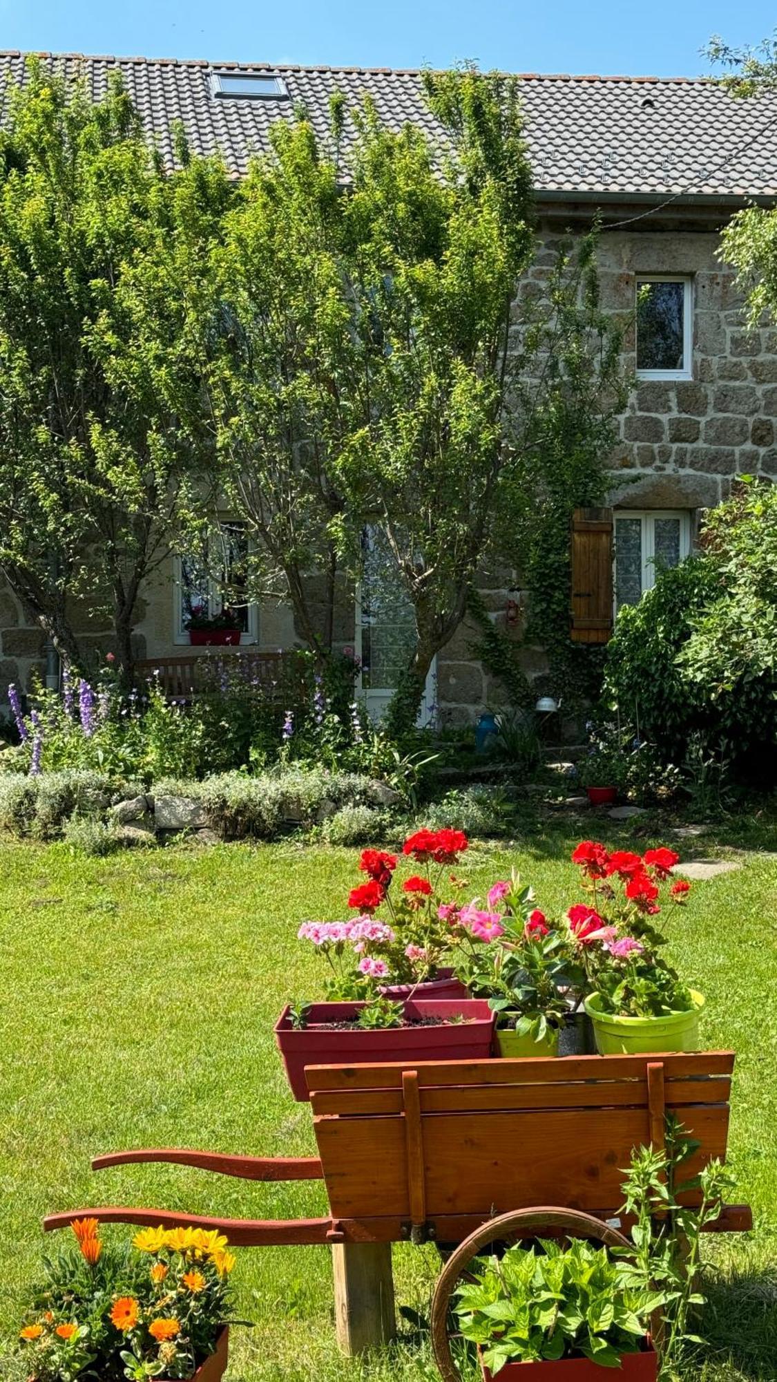 Villa Le Mazel Saint-Agrève Exterior foto