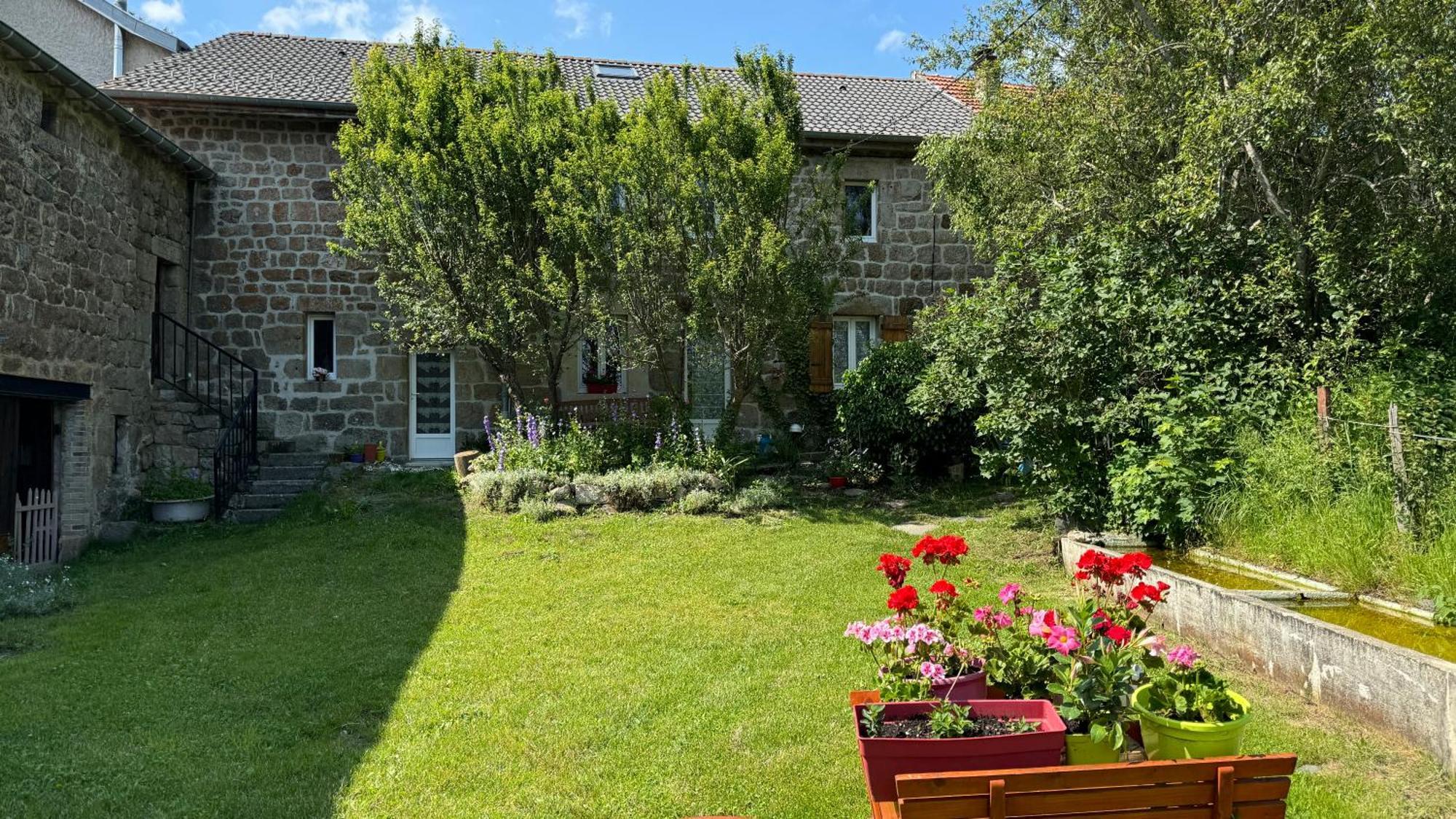 Villa Le Mazel Saint-Agrève Exterior foto