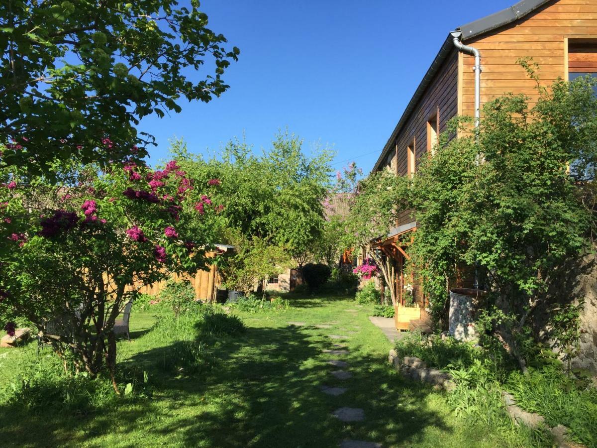 Villa Le Mazel Saint-Agrève Exterior foto