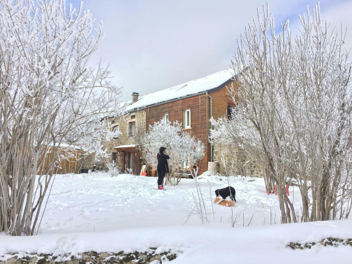 Villa Le Mazel Saint-Agrève Exterior foto